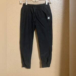 Hurley Black Nylon-Blend Pants